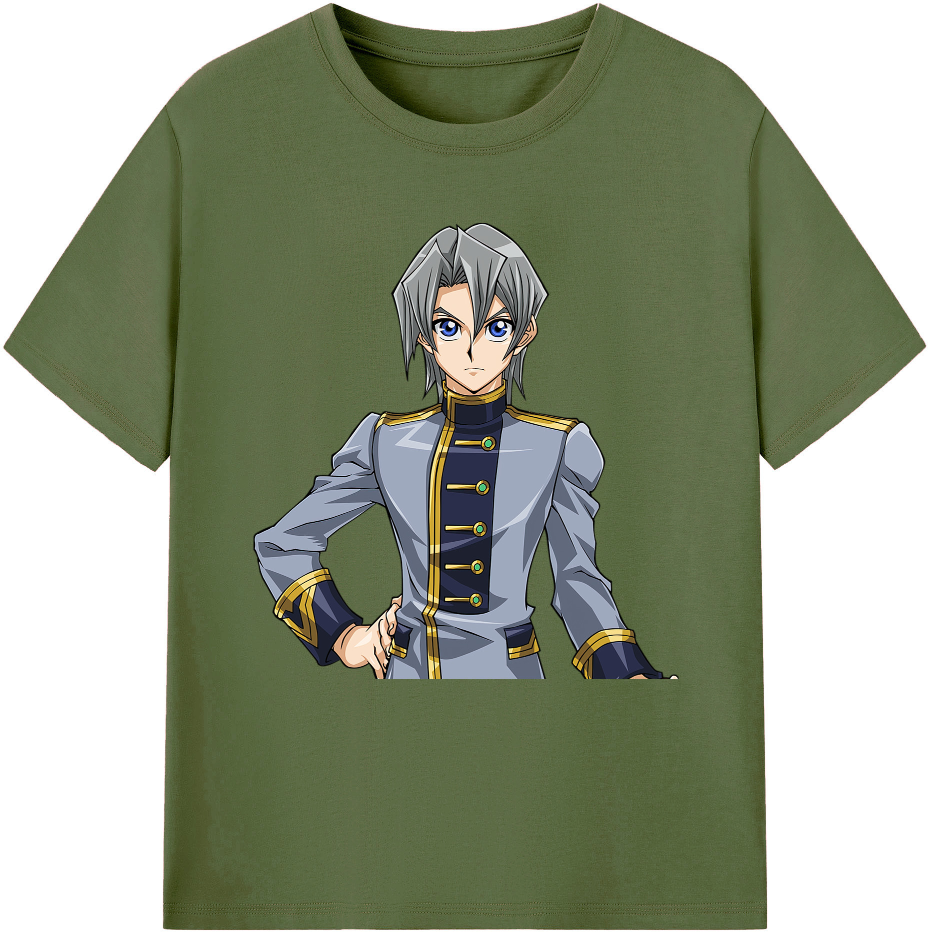 （画像用） 遊☆戯☆王 Yu-Gi-Oh! 綿100％半袖Tシャツ（フロントプリント）